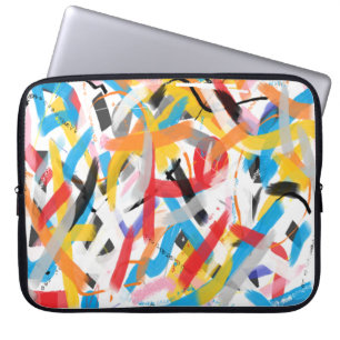 Funda para computadora portátil Positive Vibes Spl