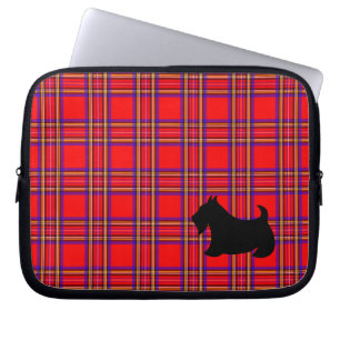 Funda para computadora portátil Terrier Escocés re