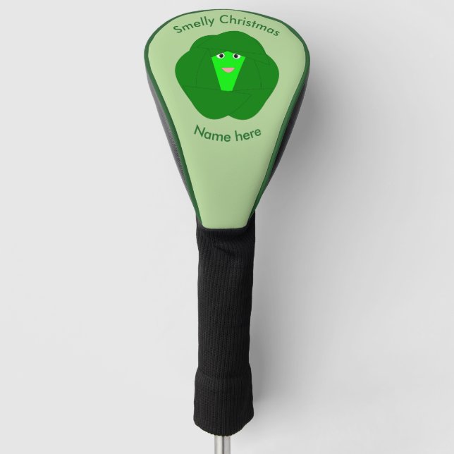 Funda para el controlador de golf Sprout de Brusel (Anverso)