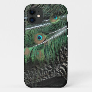Funda para el iPhone5 de Peacock Plumage