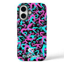 Funda para el iPhone 16 de Resumen Hearts