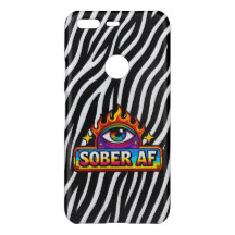 Sober AF Zebra Skin - 