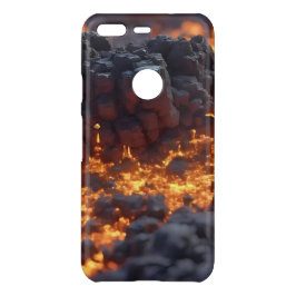 Funda Para Google Pixel De Uncommon Tierras de Lava