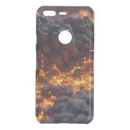 Funda Para Google Pixel De Uncommon Tierras de Lava