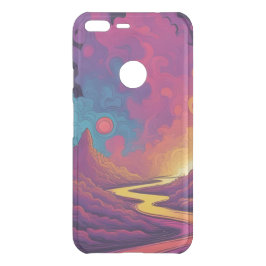Funda Para Google Pixel XL De Uncommon Tierras Alienígenas