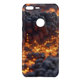 Funda Para Google Pixel XL De Uncommon Tierras de Lava