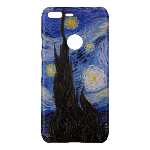 Funda Para Google Pixel XL De Uncommon Vincent Van Gogh - La noche estrellada