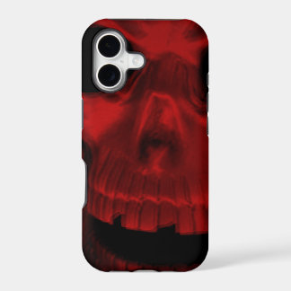Funda para I Phone 5 Calavera Roja