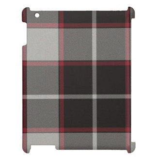 Funda Para iPad 2, 3, 4 Tartán de la tela escocesa de Ana del lago