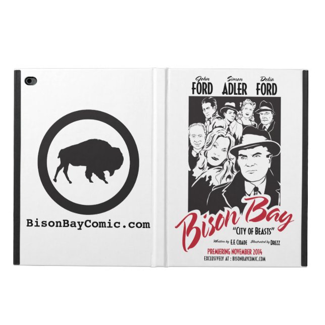 Funda Para iPad Air 2 caso del iPad, blanco (Afuera)