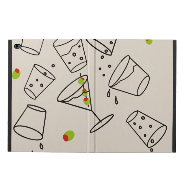 Funda Para iPad Air 2 Drinks iPad Air Case (Afuera)