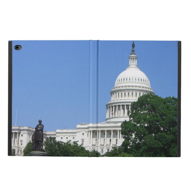 Funda Para iPad Air 2 Edificio del Capitolio en Washington DC (Afuera)