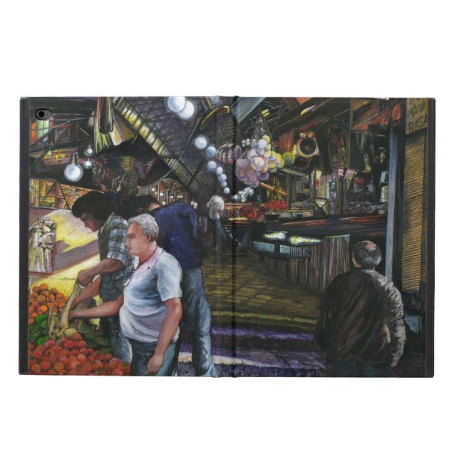 Funda Para iPad Air 2 Hombres de Comercio, Jerusalén (Afuera)