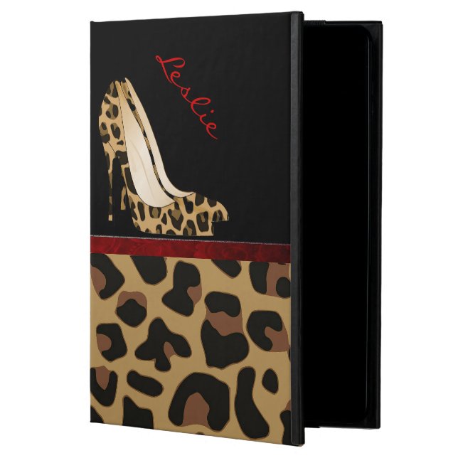 Funda Para iPad Air 2 Jaguar Stilettos iPad Base Funda Air 2 (Anverso)
