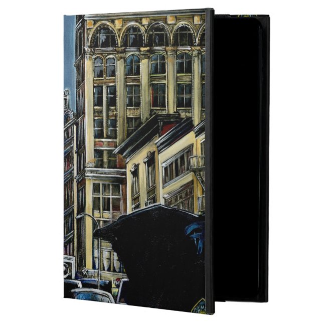 Funda Para iPad Air 2 Lo mejor de Broadway, Nueva York (Anverso)