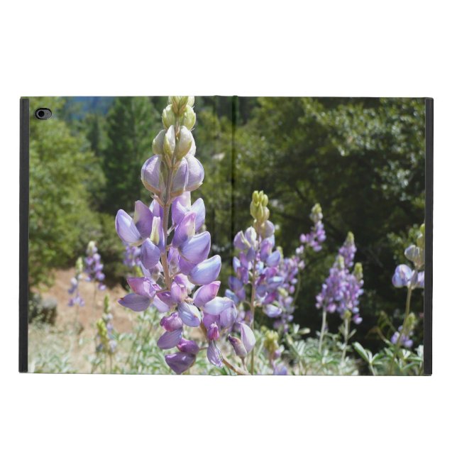 Funda Para iPad Air 2 Montaña Lupins en Yosemite (Afuera)