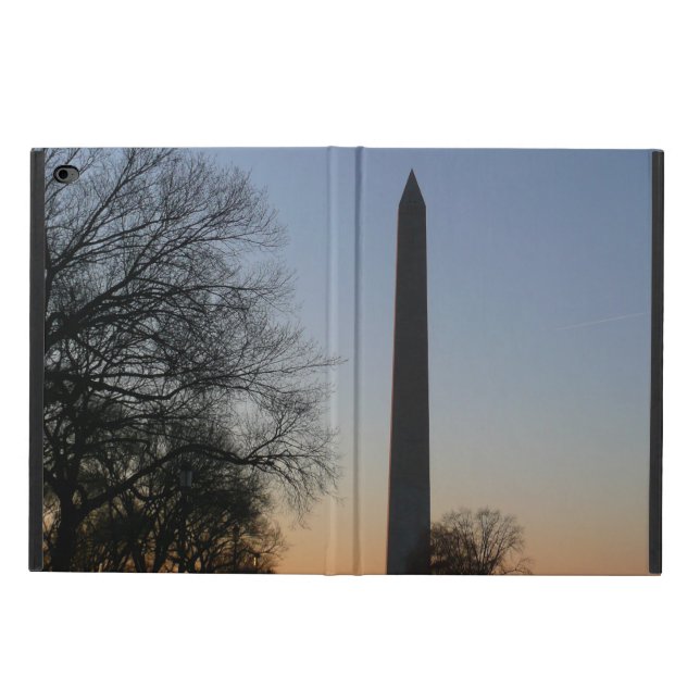 Funda Para iPad Air 2 Monumento a Washington al atardecer (Afuera)