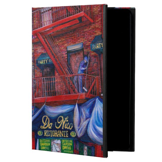 Funda Para iPad Air 2 ¿No te gusta el Pintura Roja? (Anverso)