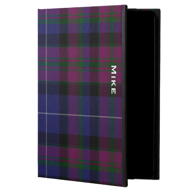 Funda Para iPad Air 2 Orgullo de Escocia Plaid Personalizado iPad Air 2  (Anverso)