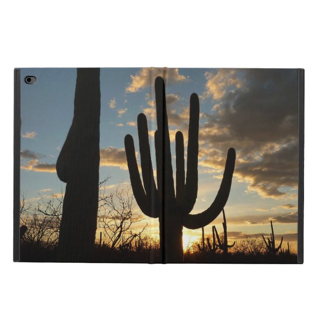 Funda Para iPad Air 2 Paisaje del desierto de Saguaro Sunset II Arizona (Afuera)