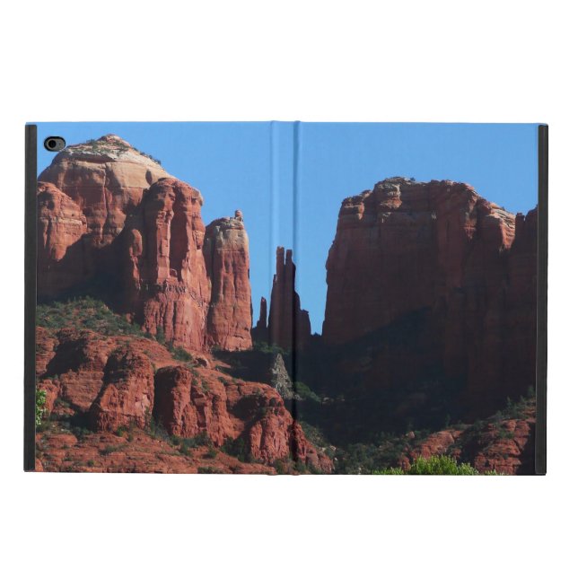 Funda Para iPad Air 2 Roca catedral en el Monumento a Sedona Arizona (Afuera)