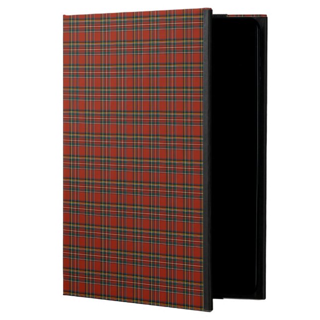 Funda Para iPad Air 2 Royal Stewart Classic Red Scottish Tartan (Anverso)