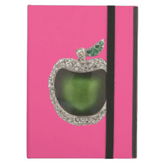 Funda Para iPad Air Apple verde Jeweled