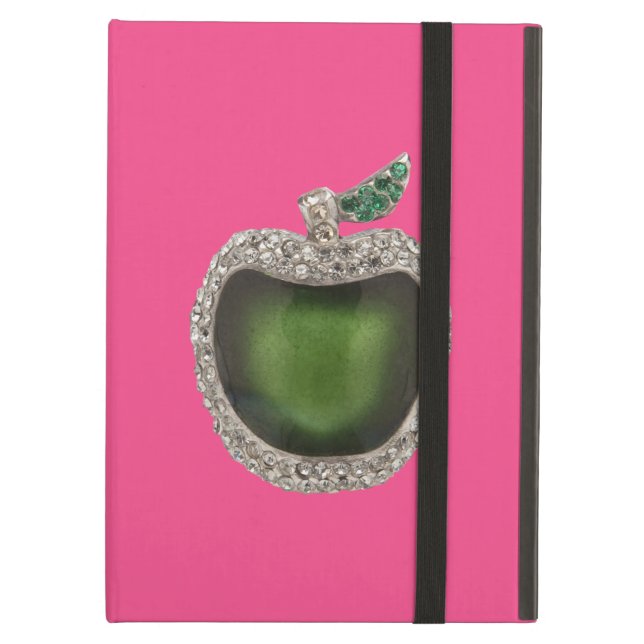 Funda Para iPad Air Apple verde Jeweled (Anverso)