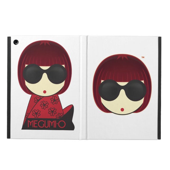 Funda Para iPad Air Caja del aire del iPad de MEGUMI-O (Exterior)