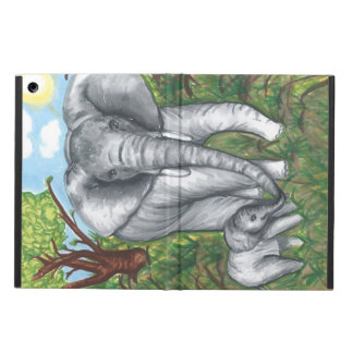 Funda para iPad Air de elefantes de Maddie