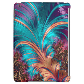Funda Para iPad Air Diseño hermoso de la pluma del fractal