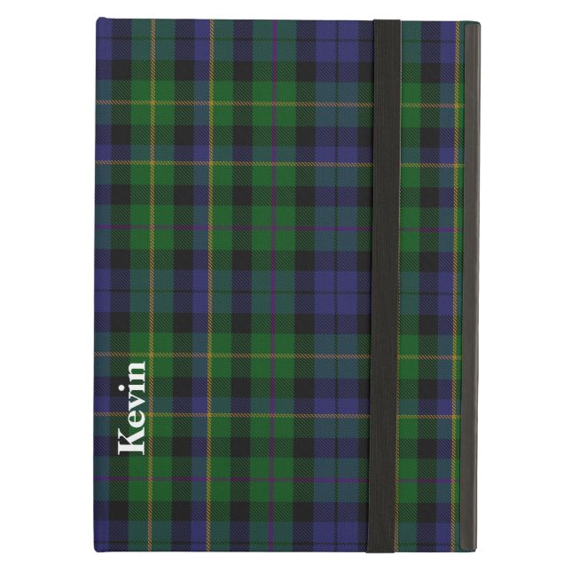 Funda Para iPad Air Estuche clásico MacBride Tartan Plaid iPad Air (Anverso)