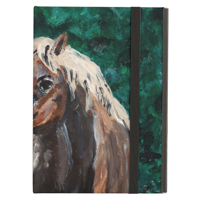 Funda para iPad Air Horse (Anverso)