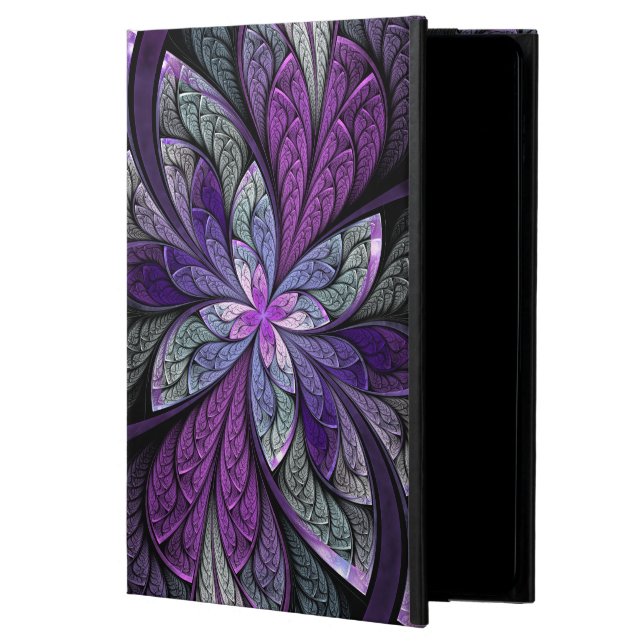 Funda Para iPad Air La Chanteuse Violett (Anverso)