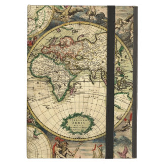 Funda Para iPad Air Mapa del mundo de 1689 regalos