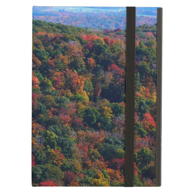 Funda Para iPad Air Montañas Apalaches en otoño (Anverso)