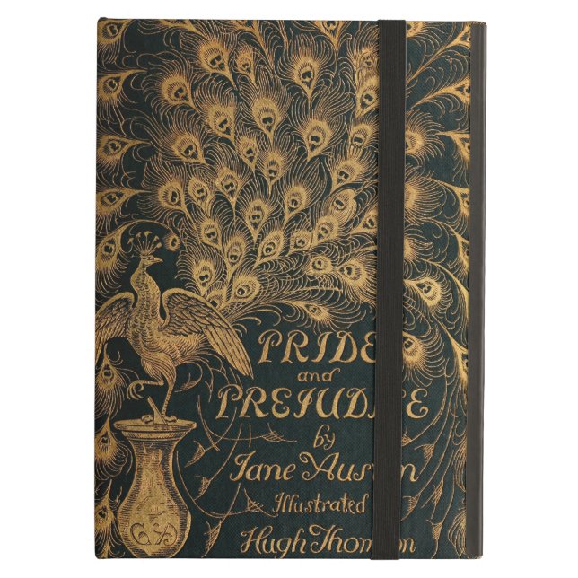 Funda Para iPad Air Orgullo y perjuicio Jane Austen (1894) (Anverso)