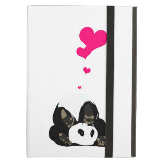 Funda Para iPad Air Panda feliz