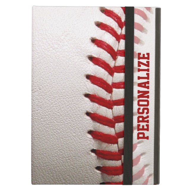 Funda Para iPad Air Softbol de béisbol (Anverso)