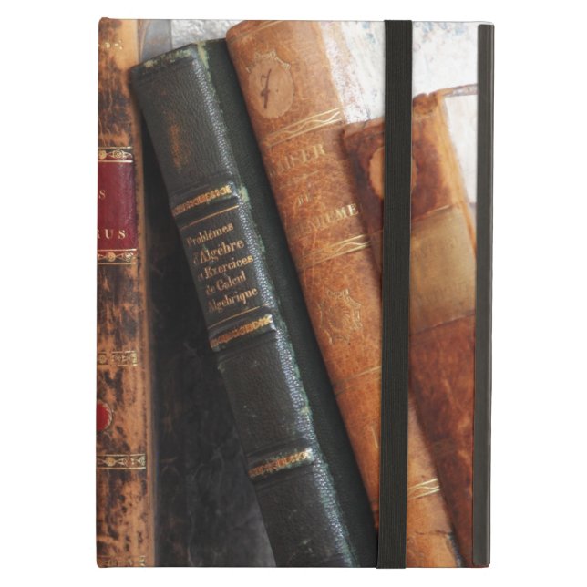 Funda Para iPad Air Viejos libros de época (Anverso)