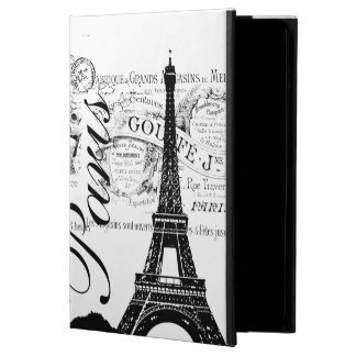 Funda Para iPad Air Vintage París y torre Eiffel