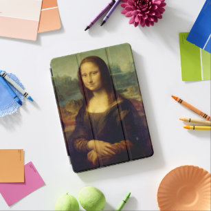 Funda para iPad con impresión de Mona Lisa