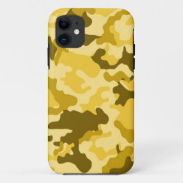 Funda para iPad de Camo amarillo 5