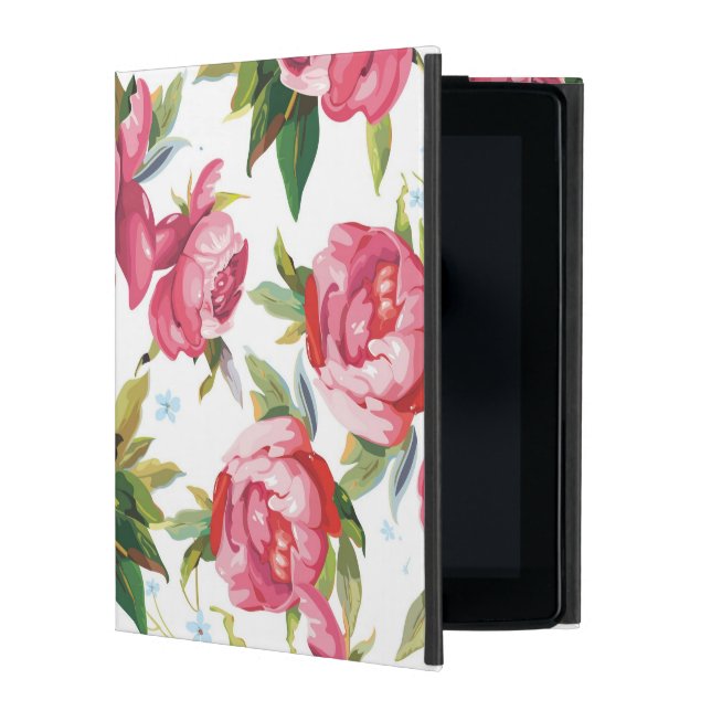 Funda Para iPad Floral (Anverso)