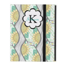 Girasol decorativo abstracto Personalizable