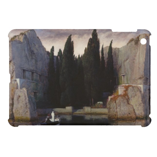 Funda Para iPad Mini Arnold Böcklin - La isla de los muertos (Reverso Horizontal)