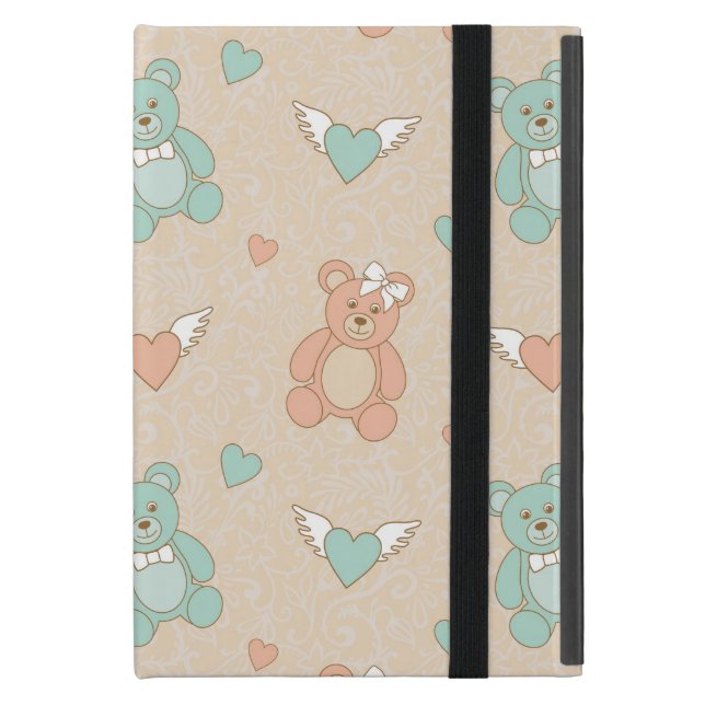 Funda Para iPad Mini Boda-peluches (Anverso cerrado)