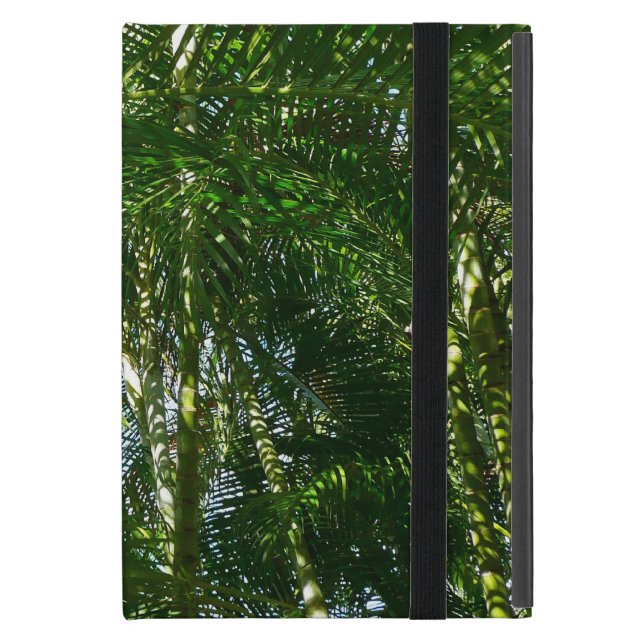 Funda Para iPad Mini Bosque de palmeras Naturaleza tropical (Anverso cerrado)