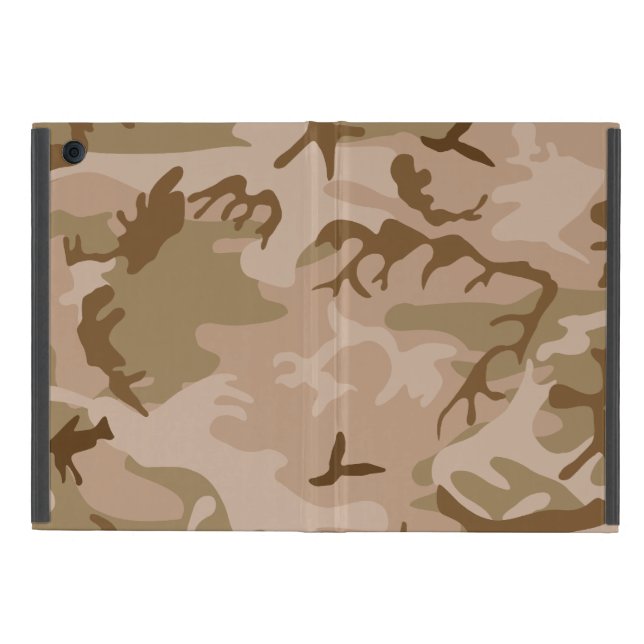 Funda Para iPad Mini Camuflaje del desierto - Marrón (Exterior)