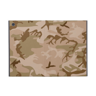 Funda Para iPad Mini Camuflaje del desierto - Marrón